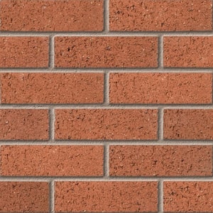 Ibstock Bristol Red 65mm Red Dragfaced Brick