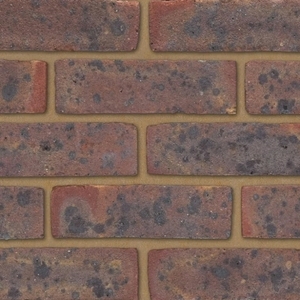 Ibstock West Hoathly Dark Multi Stock 65mm brick