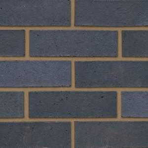 Ibstock Staffordshire Slate Blue Smooth 65mm Blue Smooth Brick