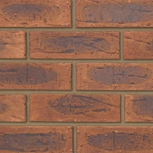 Ibstock Hardwicke Welbeck Autumn Antique 65mm Red Rolled Brick