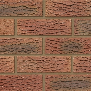 Ibstock Cavendish Dorket Fireglow 65mm Red Rustic Brick