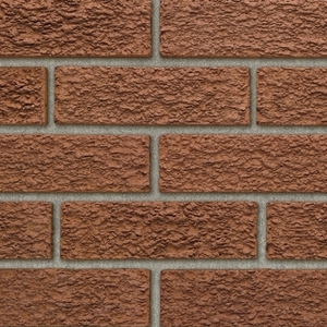 Ibstock Tyne Red Bark 65mm Red Rustic Brick