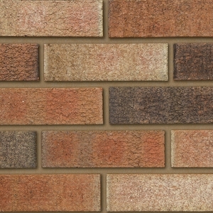 Ibstock Alnwick Blend 65mm Red Multi Rolled Brick