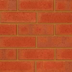 Ibstock Hanchurch Mixture 65mm Red Dragfaced Brick