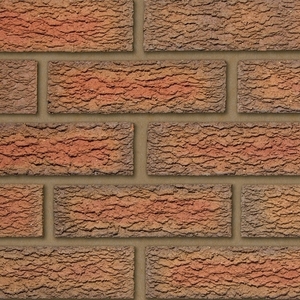 Ibstock Manorial Mixture 65mm Red Rustic Brick