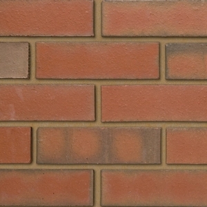 Ibstock Multi Red Smooth 65mm Red Multi Smooth Brick