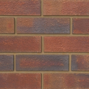 Ibstock Alderley Burgundy 65mm Red Rolled Brick