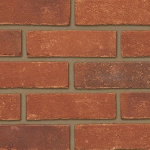 Ibstock Audley Red Mixture Stock 65mm Red Sandfaced Brick