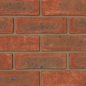 Ibstock Weston Red Multi Stock 65mm Red Multi Sandfaced Brick