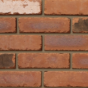 Ibstock Cheshire Weathered 65mm Red Smooth Brick