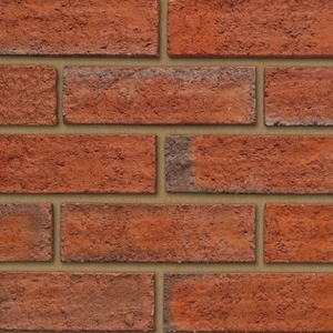 Ibstock Calderstone Russett 65mm Red Dragfaced Brick