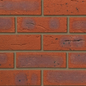 Ibstock Surrey Red Multi 65mm Red Multi Rolled Brick