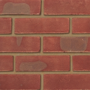 Ibstock Dorset Multi Red Stock 65mm Red Multi Sandfaced Brick