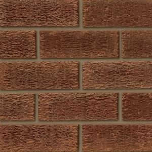 Ibstock Staffordshire Multi Rustic 73mm Red Multi Rustic Brick