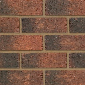 Ibstock Anglian Ruskin Multi 73mm Red Multi Rustic Brick