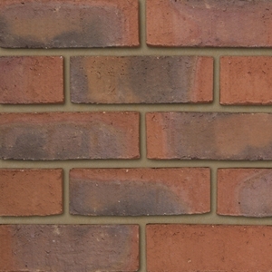 Ibstock Birtley Olde English 73mm Red Multi Distressed Brick