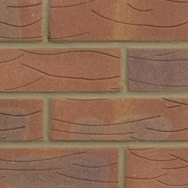 Forterra Sherwood Red 65mm Red Sandfaced Brick