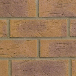 Forterra Village Honey Gold 65mm Buff Rolled Brick