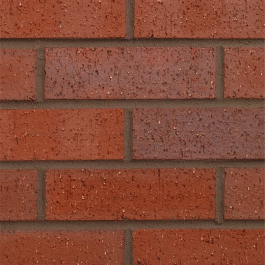 Forterra County Multi Dragfaced 65mm Red Multi Brick