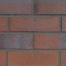 Forterra Dark Multi Smooth 73mm Red Multi Smooth Brick