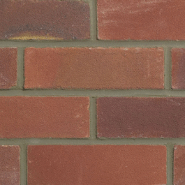 Forterra LBC Regency 65mm Red Multi Sandfaced Brick