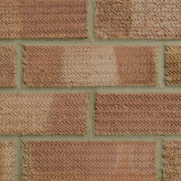 Forterra LBC Rustic 65mm Red Multi Rustic Brick