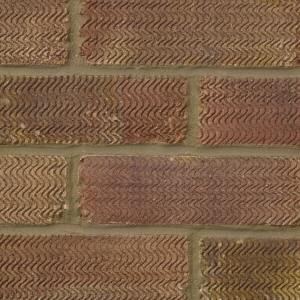 Forterra LBC Rustic Antique 73mm Red Rolled Brick