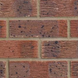 Forterra LBC Claydon Red Multi 65mm Red Multi Rustic Brick